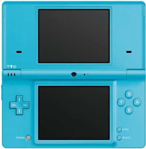 Light blue on sale nintendo ds